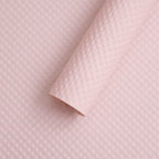 Embossed Wrapping Paper, 19.7 × 19.7 Inch, 10 Sheets