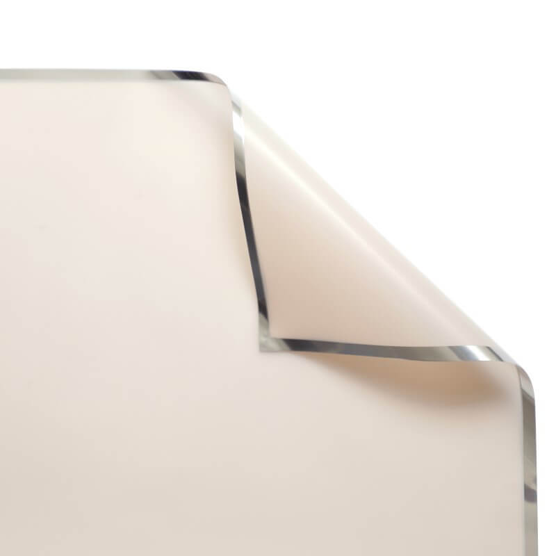 Waterproof Crystal Film Paper, 19.7 × 19.7 Inch, 20 Sheets