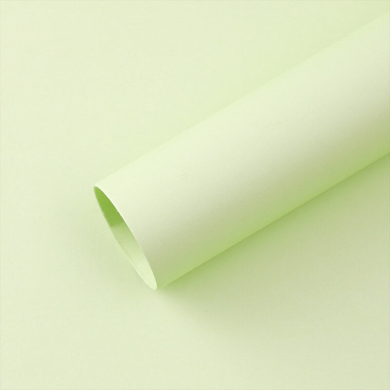 Thick Flower Wrapping Paper, 17.3 × 22.8 Inch, 10 Sheets