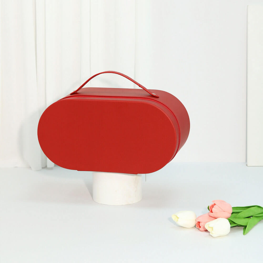 Wedding Gift Leather Zipper Box