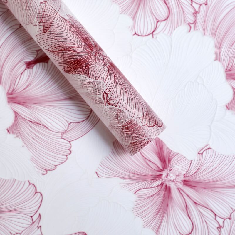 Art Wrapping Paper, 22.8 × 22.8 Inch, 20 Sheets