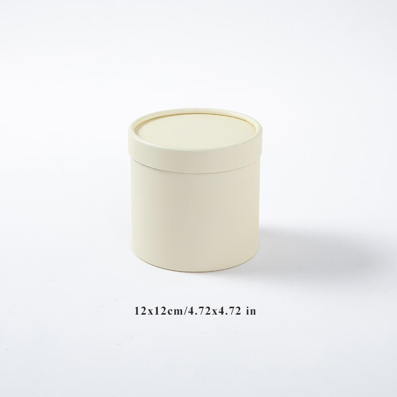 Caja de flores con forma de cubo para acurrucarse en tamaño pequeño (lote de 8 piezas)