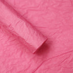 Hand Crumpled Fluffy Paper, 22 × 22 Inch, 5 Sheets
