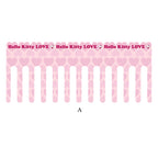 Heart KT Wrapping Paper, 15× 19.7 Inch