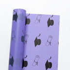 Floral Wrapping Paper, 22.5 × 22.5 Inch, 20 Sheets