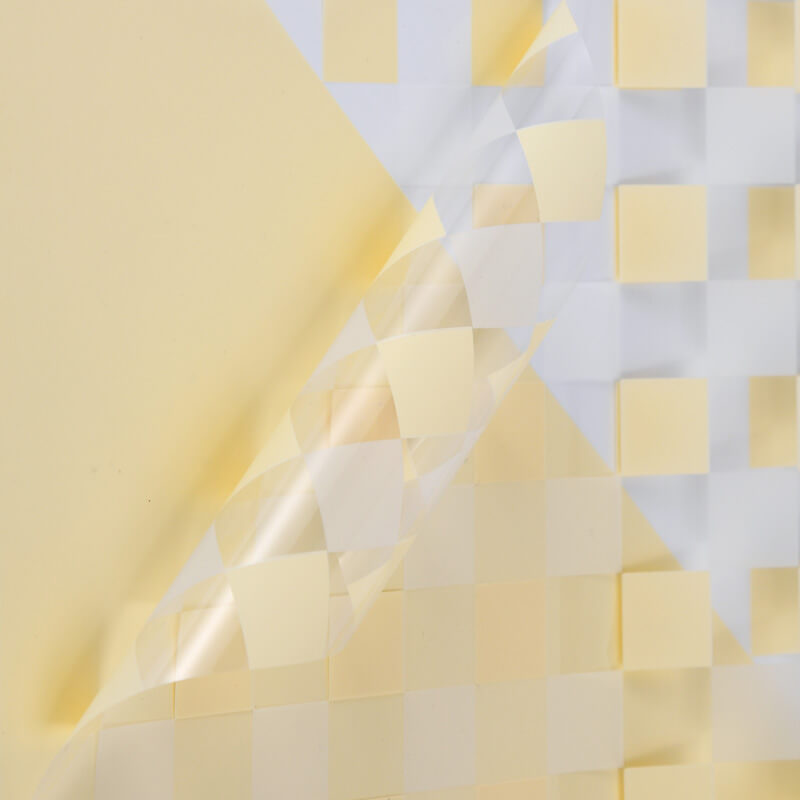 Magic Bouquet Cellophane Wrapping Paper