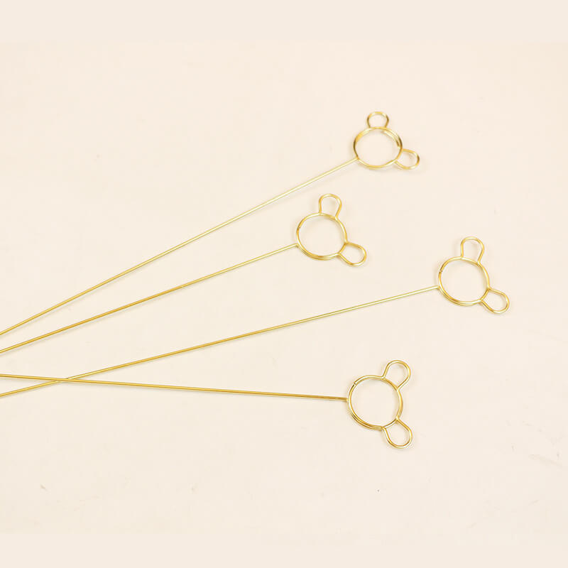 Metal Flower Pin