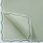 Small Handkerchief Waterproof Flower Paper, 22.5 × 22.5 Inch, 20 Sheets
