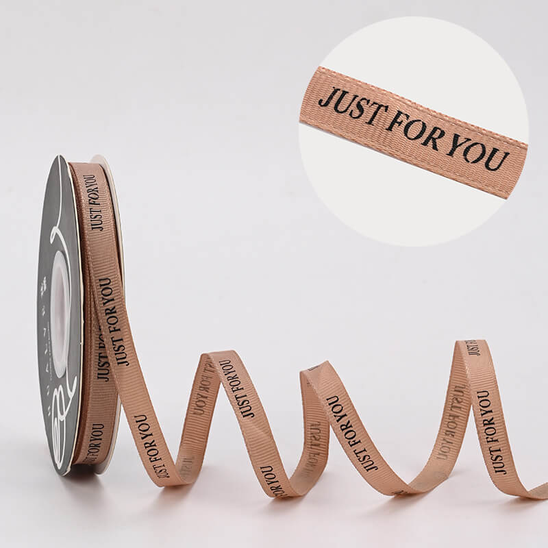 Just For You Ribbon, 1 cm/40 Yards