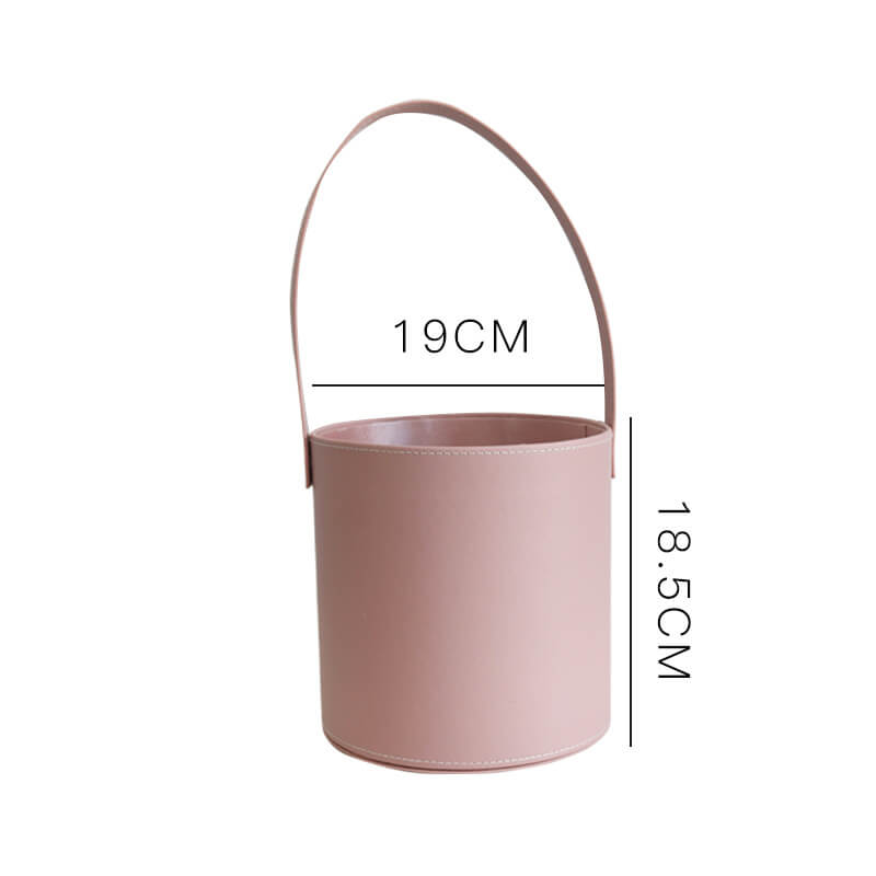 Pink Series Leather Gift Bag
