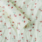 Rose Bouquet Hand Crumpled Paper, 19.7 × 27.6 Inch, 20 Sheets
