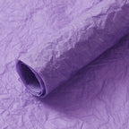 Pleated Flower Tissue Paper, 22''x 22'' - 5 sheets