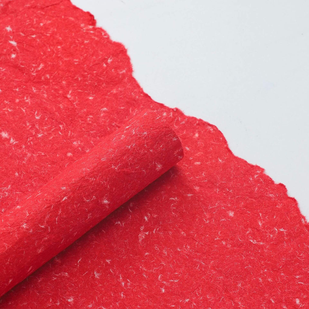 Hand-torn Flower Paper, 15.7× 21.6 Inch, 5 Sheets