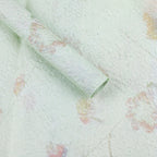 Hand-torn Art flower Paper, 19.7 × 22.8 Inch, 10 Sheets