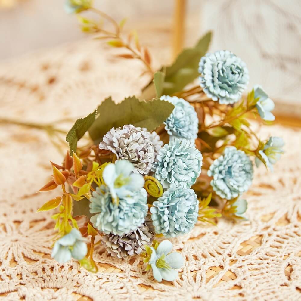 silk flowers wedding