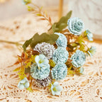 silk flowers wedding