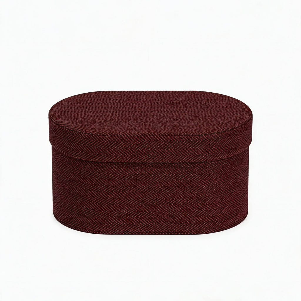 Velvet Oval Gift Box