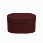 Velvet Oval Gift Box