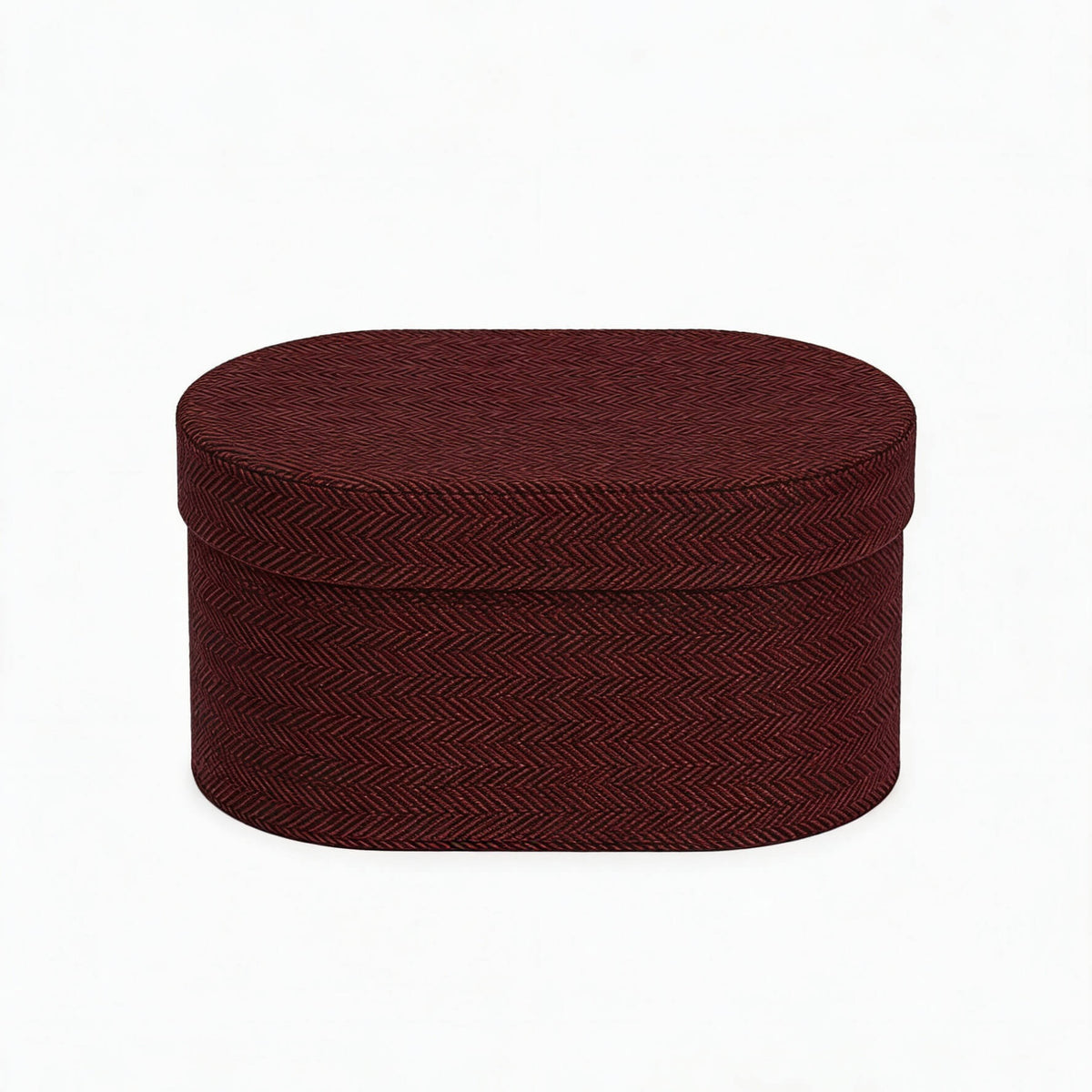 Velvet Oval Gift Box