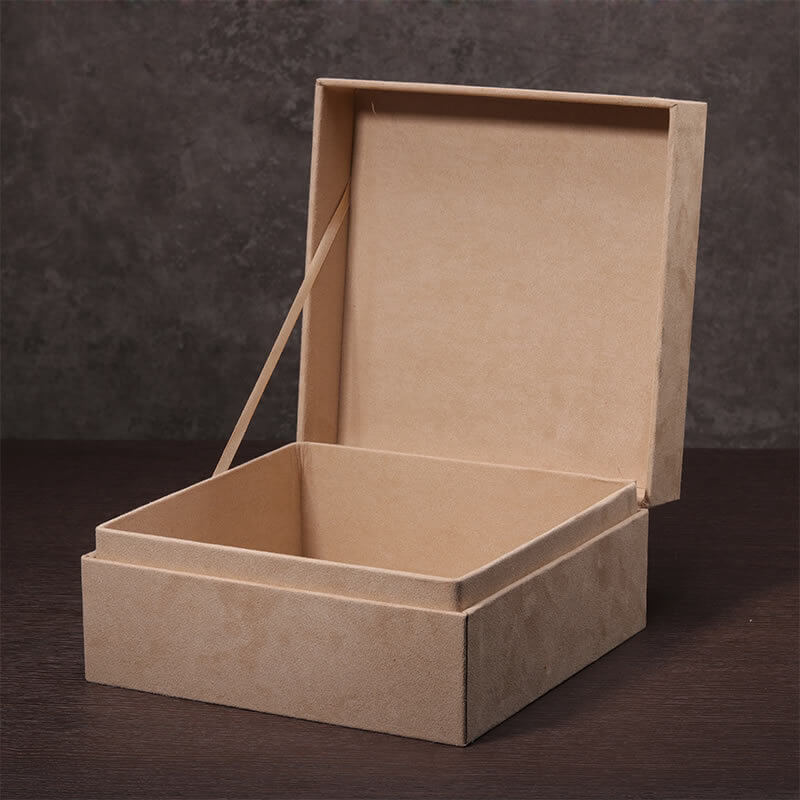 Suede Fabric Gift Box