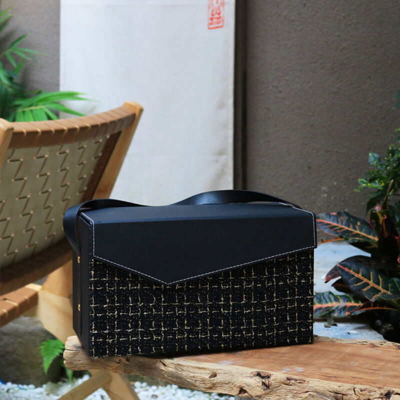 Leather Handbag Gift Box