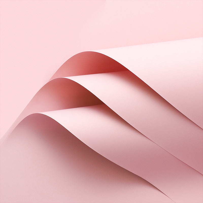 Waterproof Colored Wrapping Paper, 17.7''x19.7 Inch, 20 Sheets