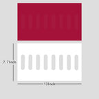Floral Shaping Cards , 13 × 7.7 Inch, 10 Sheets