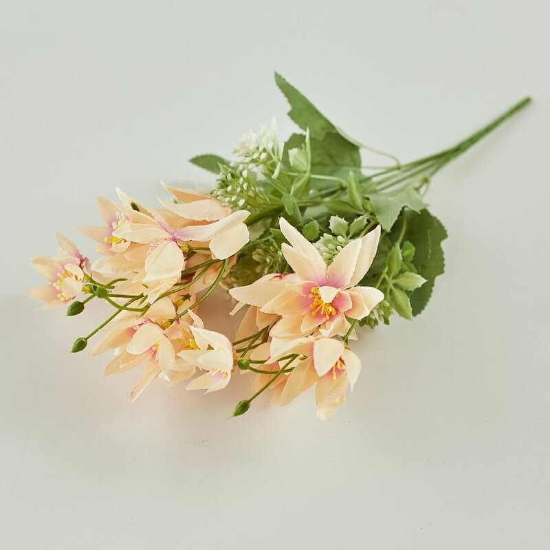 silk flowers outdoor