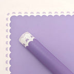 Lace Soft Light Translucent Paper, 22.5 × 22.5 Inch, 20 Sheets