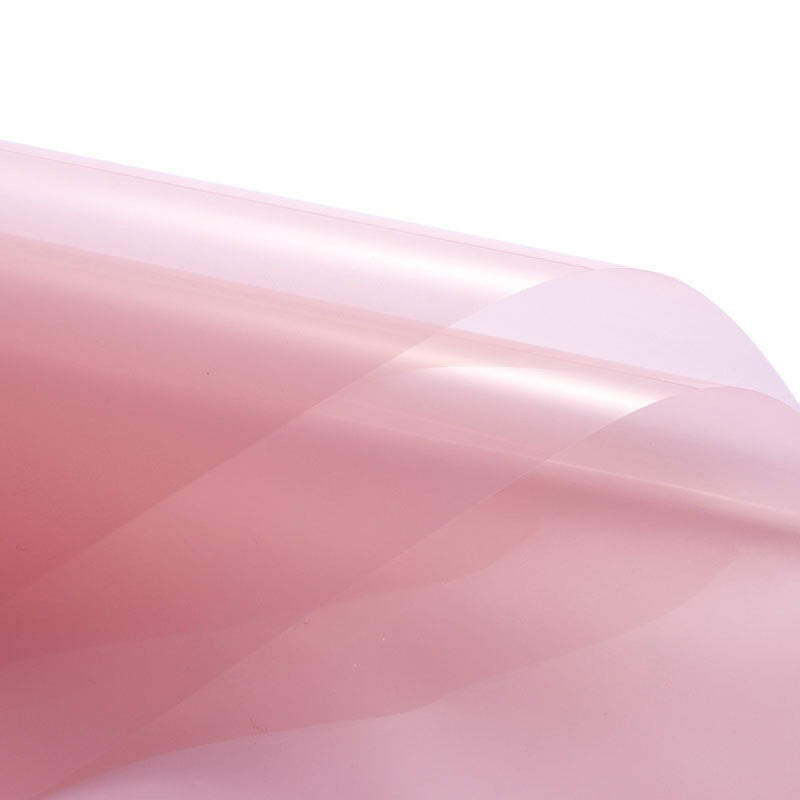 Solid Color Flower Wrapping Paper, 58x58cm/20sheets