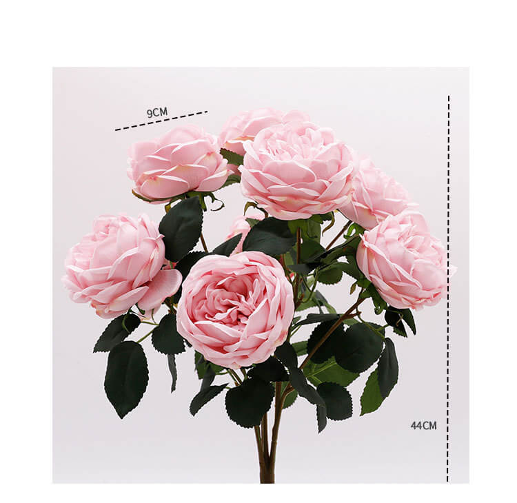 faux rose bush