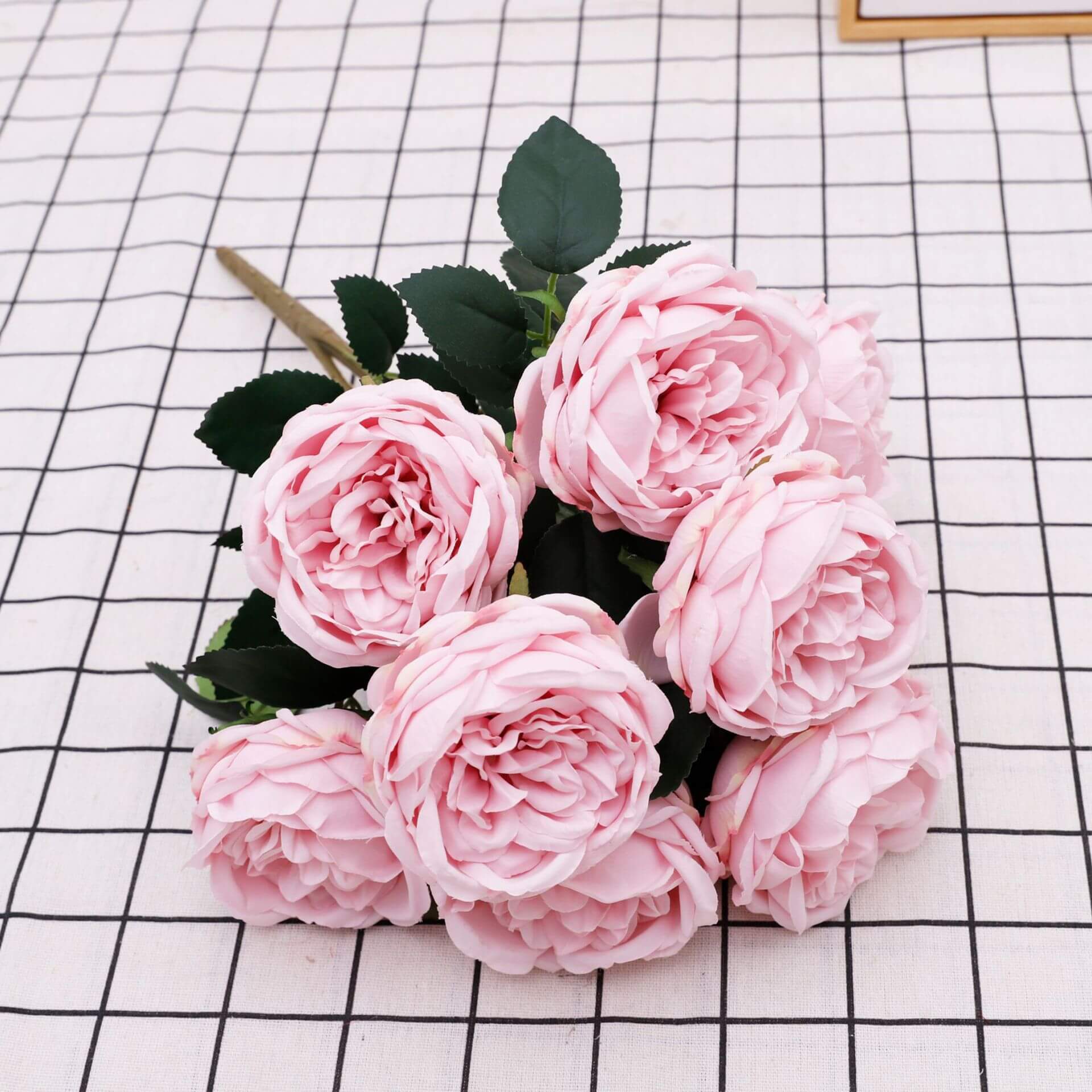 fake rose bush