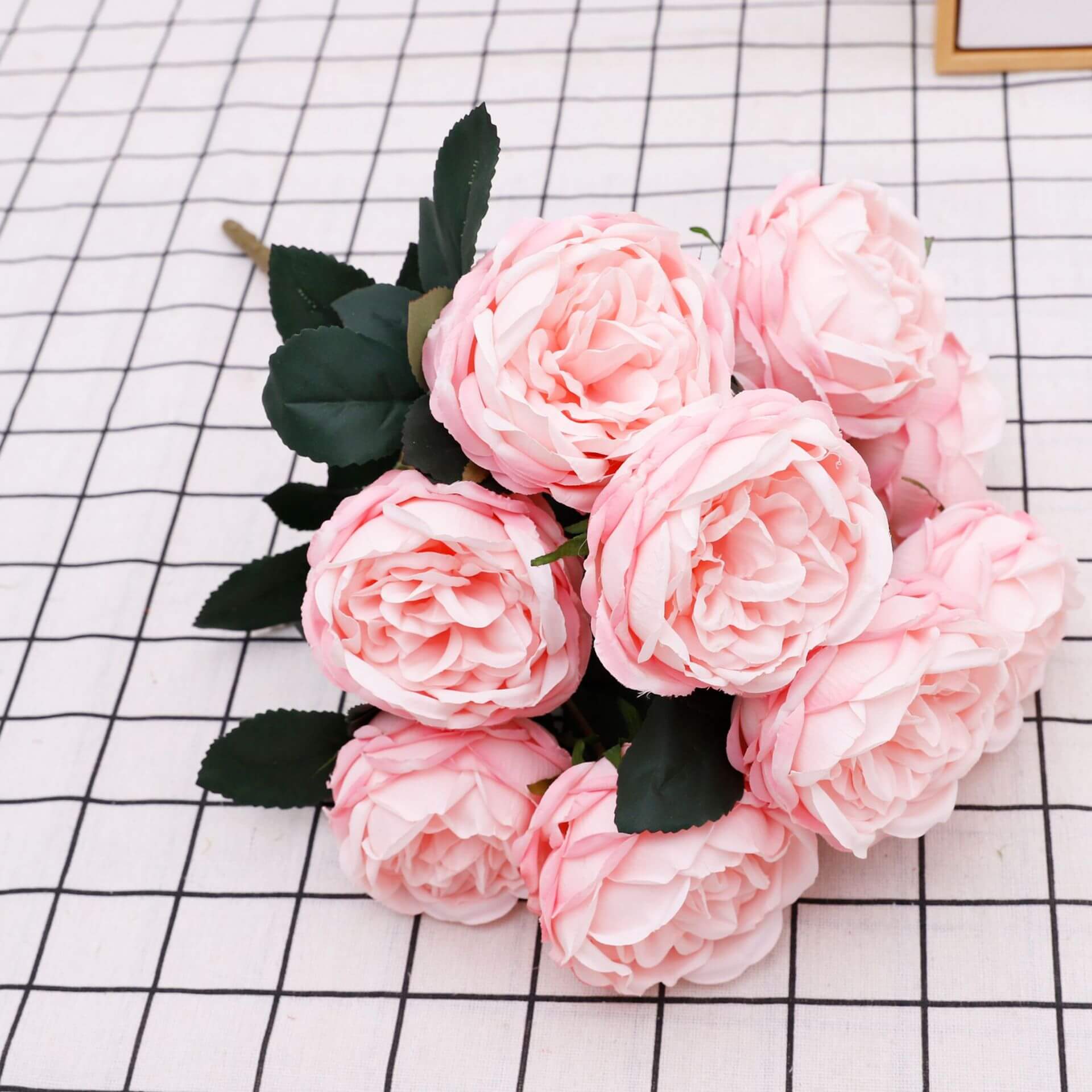 artificial rose bushes