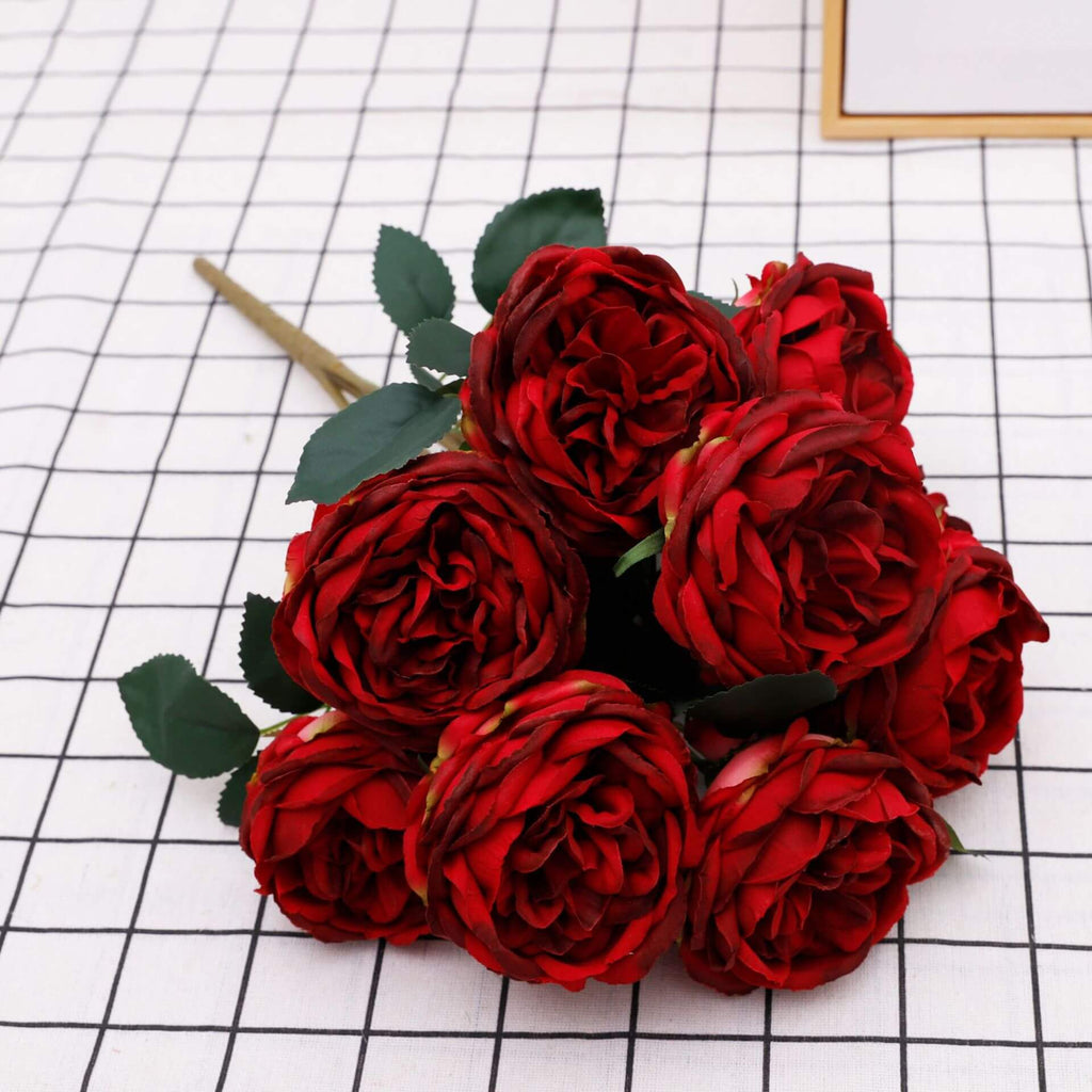 fake rose bushes