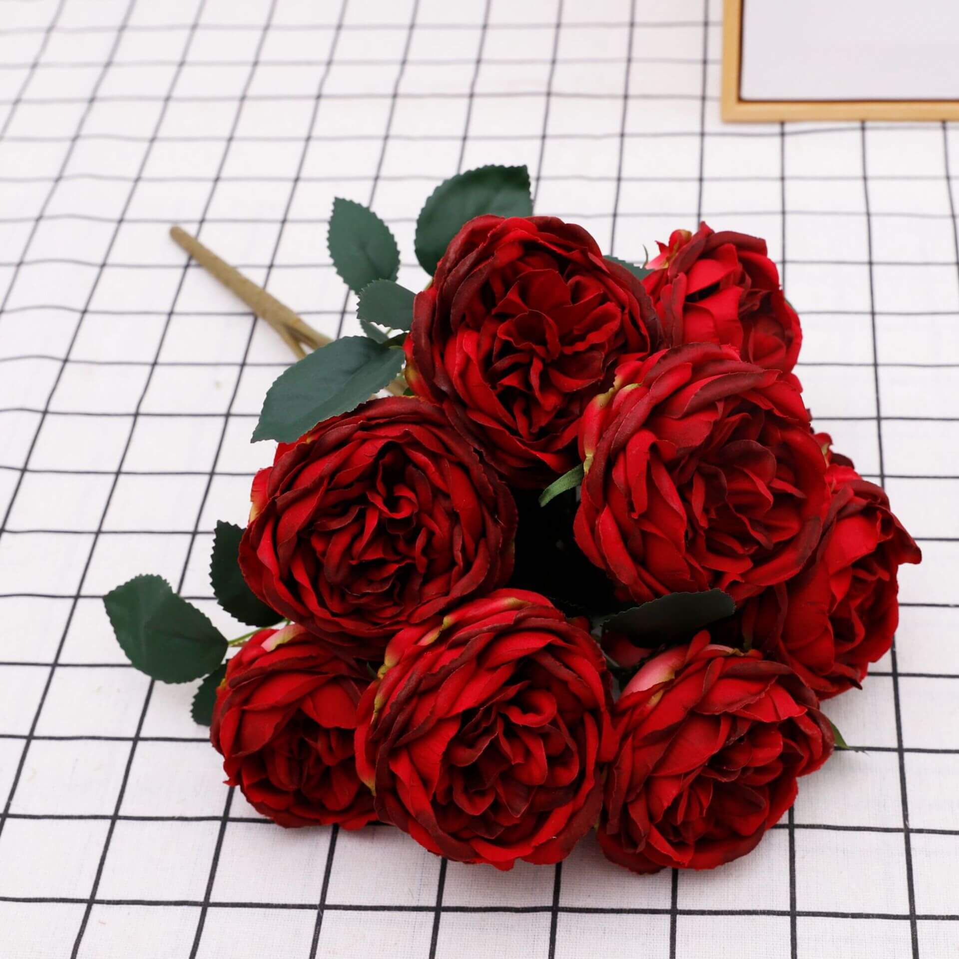 fake rose bushes
