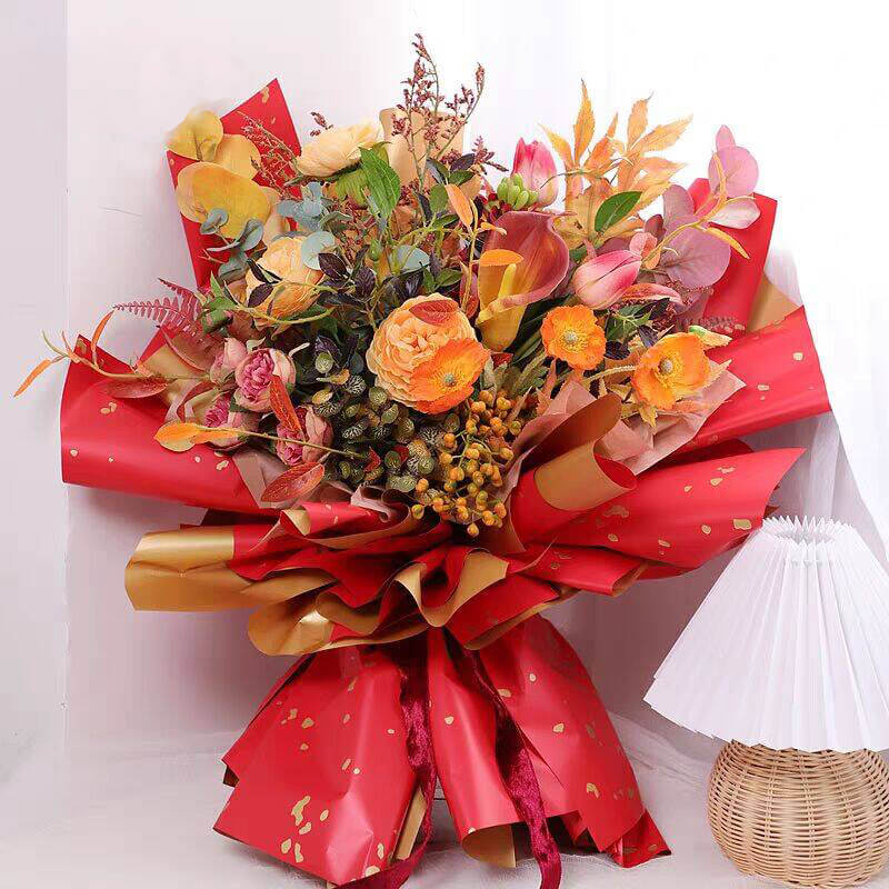 paper for wrapping flowers