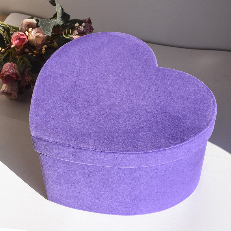 heart box for flowers