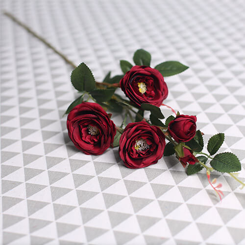 fake flowers wedding