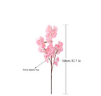 silk artificial flowers