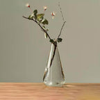 Vases à tubes à essai en verre
