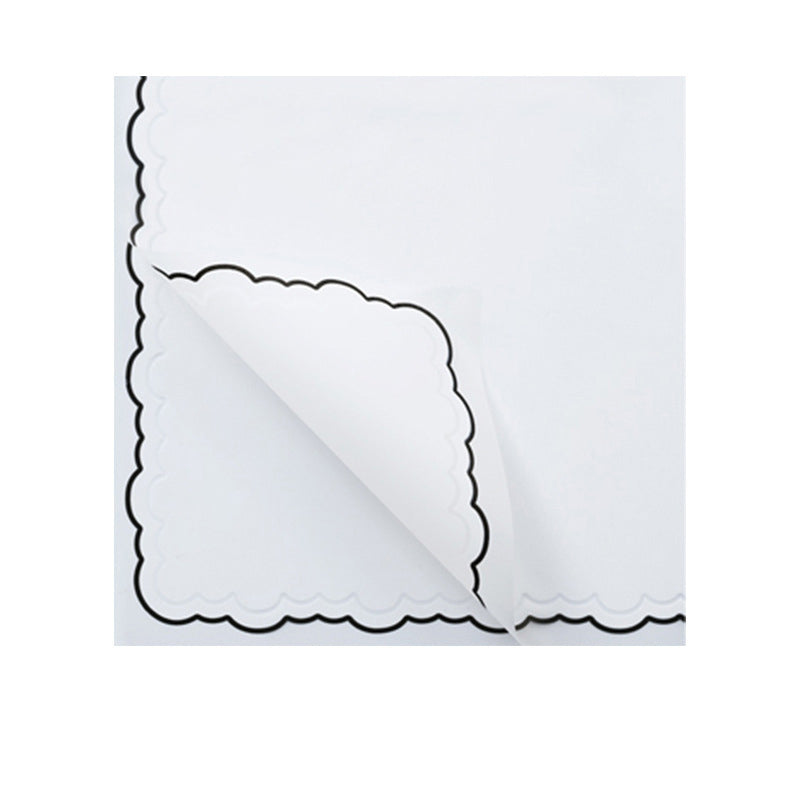 Korean Wrapping Paper for Bouquets, 23 x 23 inch/20sheets