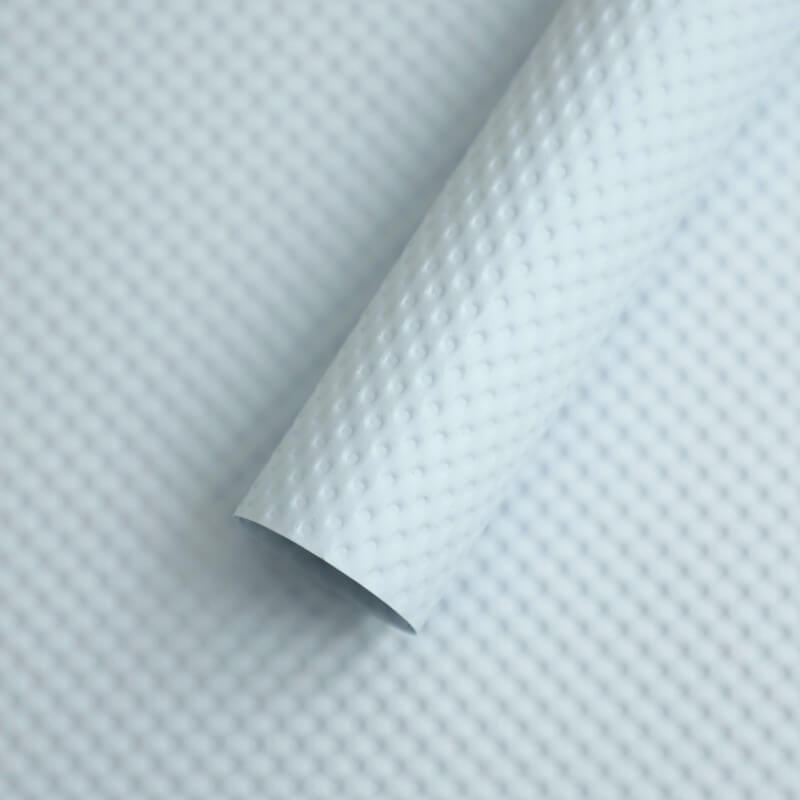 Embossed Wrapping Paper, 19.7 × 19.7 Inch, 10 Sheets