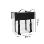 Acrylic Leather Portable Gift Box