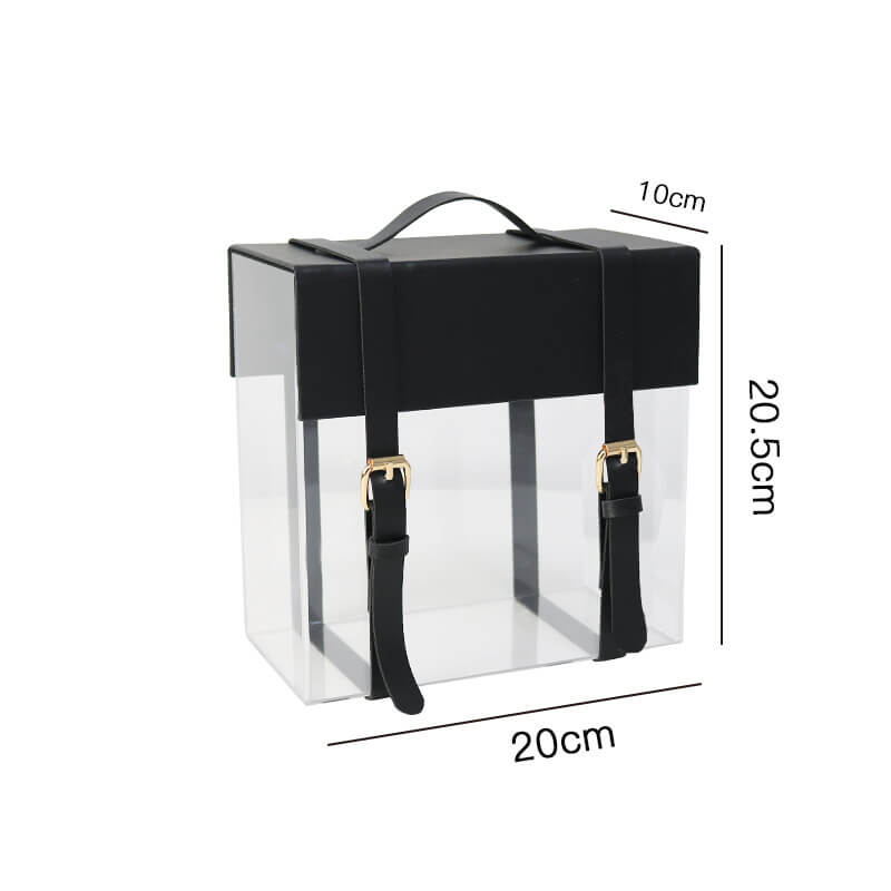 Acrylic Leather Portable Gift Box