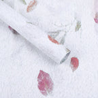 Hand-torn Art flower Paper, 19.7 × 22.8 Inch, 10 Sheets