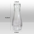 plastic flower vases wholesale