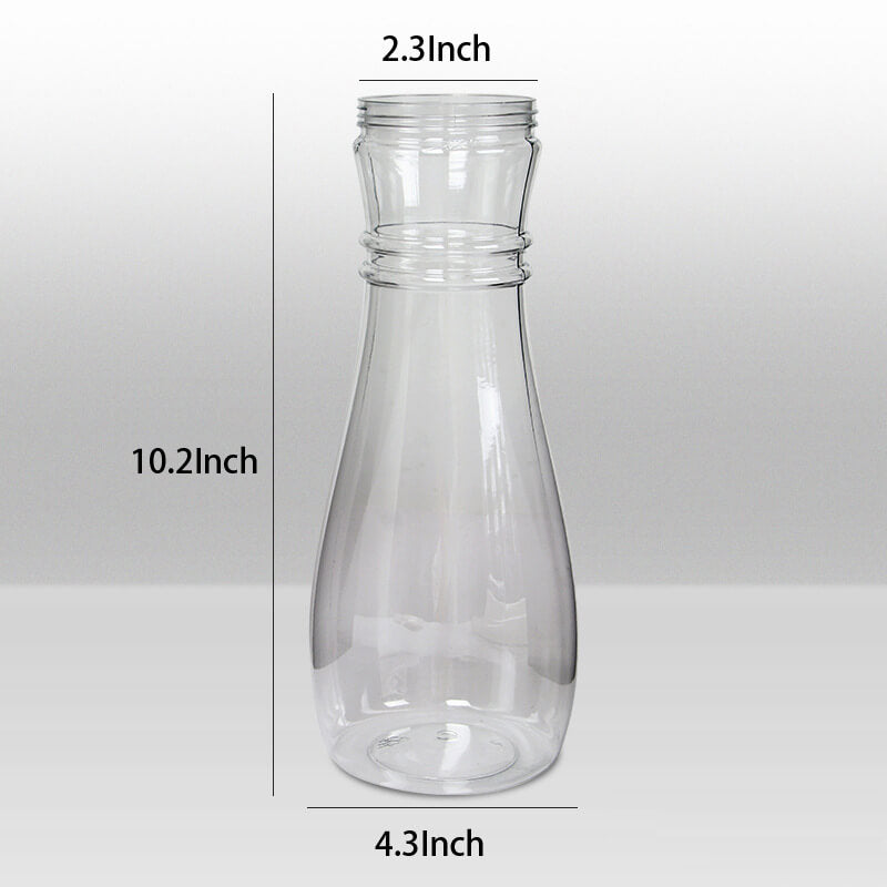 plastic flower vases wholesale