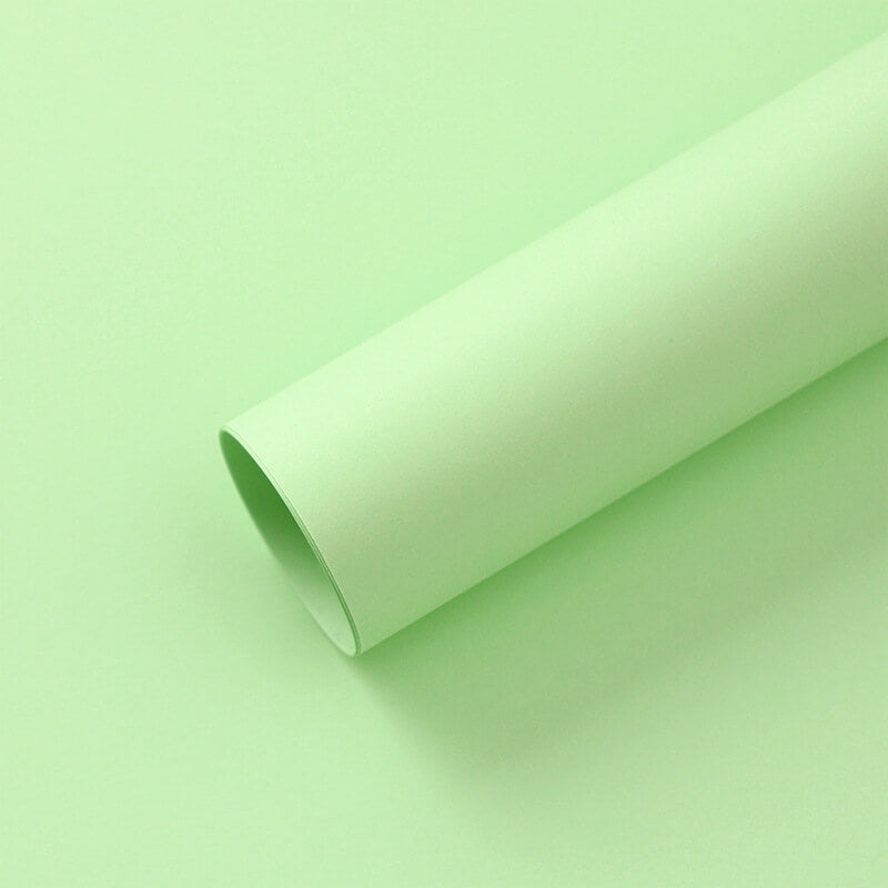 Thick Flower Wrapping Paper, 17.3 × 22.8 Inch, 10 Sheets