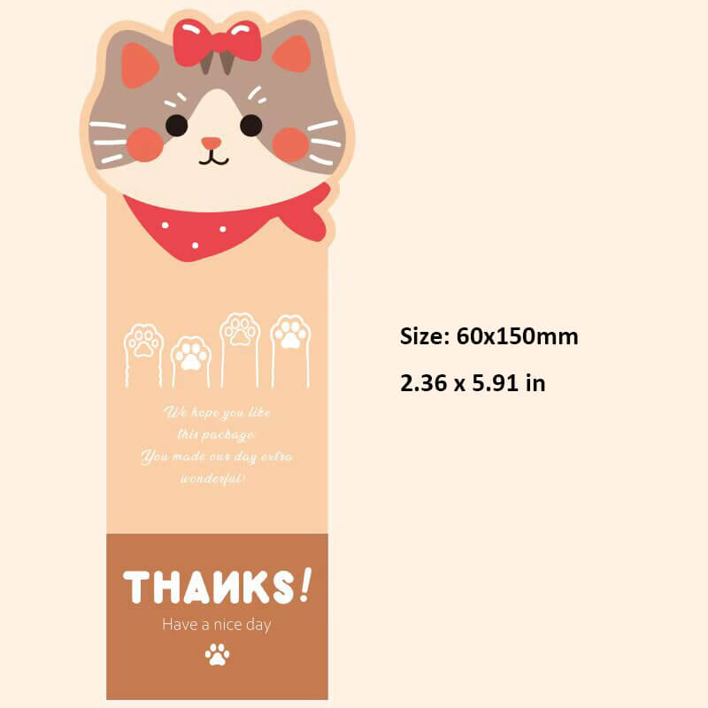 cartoon open luck stickers
