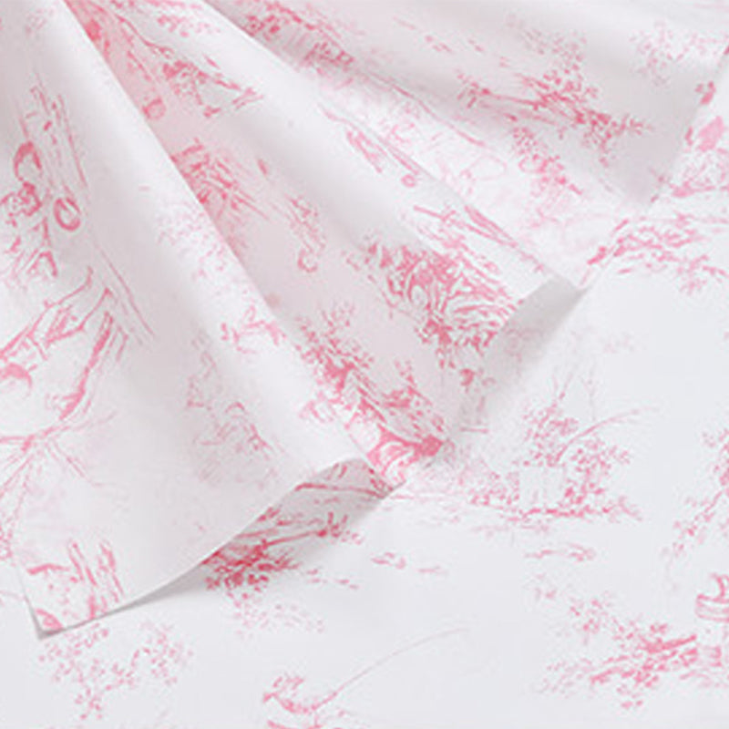 Rose Bouquet Hand Crumpled Paper, 19.7 × 27.6 Inch, 20 Sheets